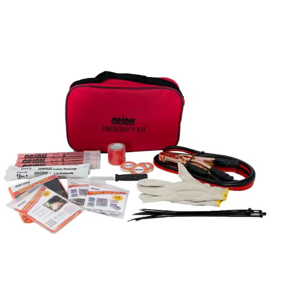 Premium Flare Emergency Kit (60-Piece)