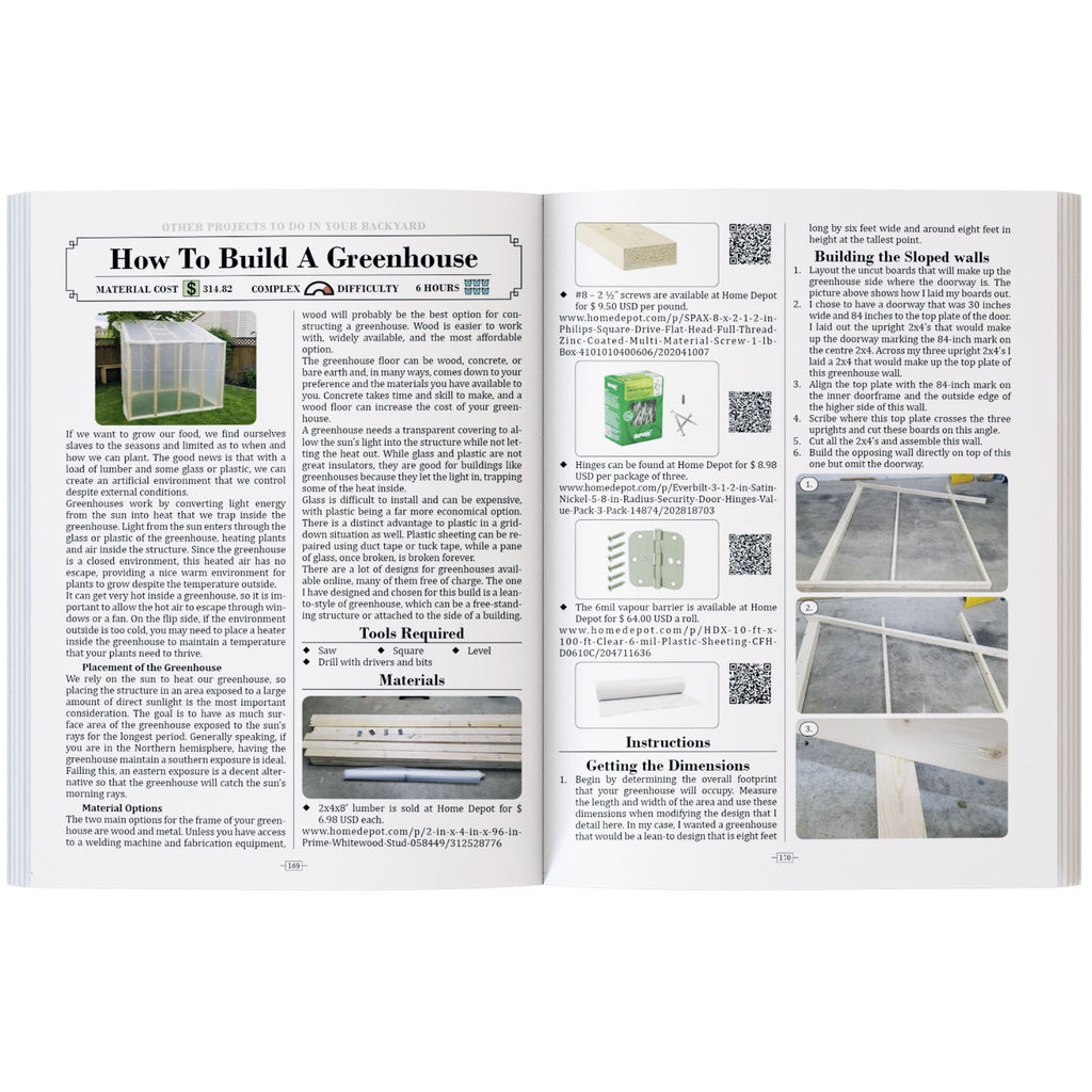 NO GRID Survival Projects