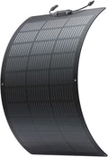 Ecoflow 100W Flexible Solar Panel with High Efficiency Solar Modules, IP68 Waterproofing, Ideal for Off-Grid Solar Panel Kits, PV Charging, Power Kits & Ecosystem