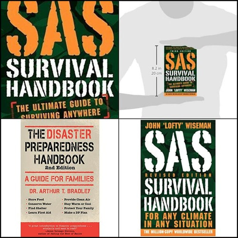 SAS Survival Handbook, Third Edition: a Comprehensive Course in Emergency and Wi
