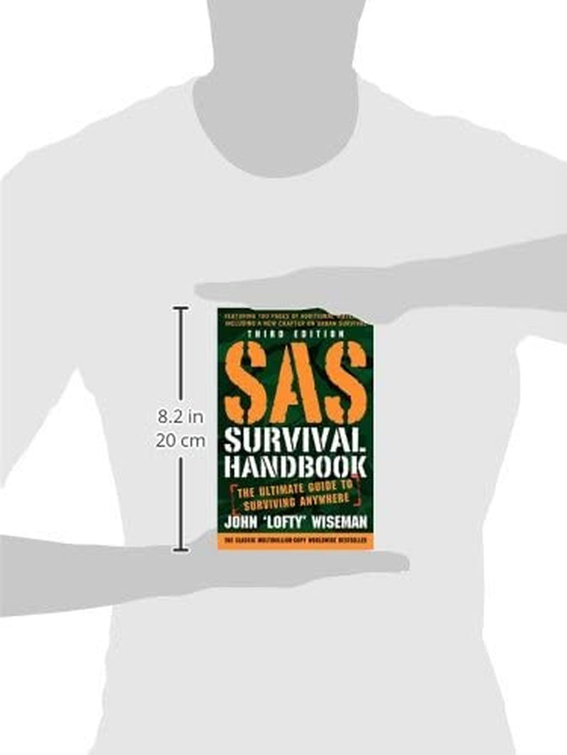 SAS Survival Handbook, Third Edition: a Comprehensive Course in Emergency and Wi