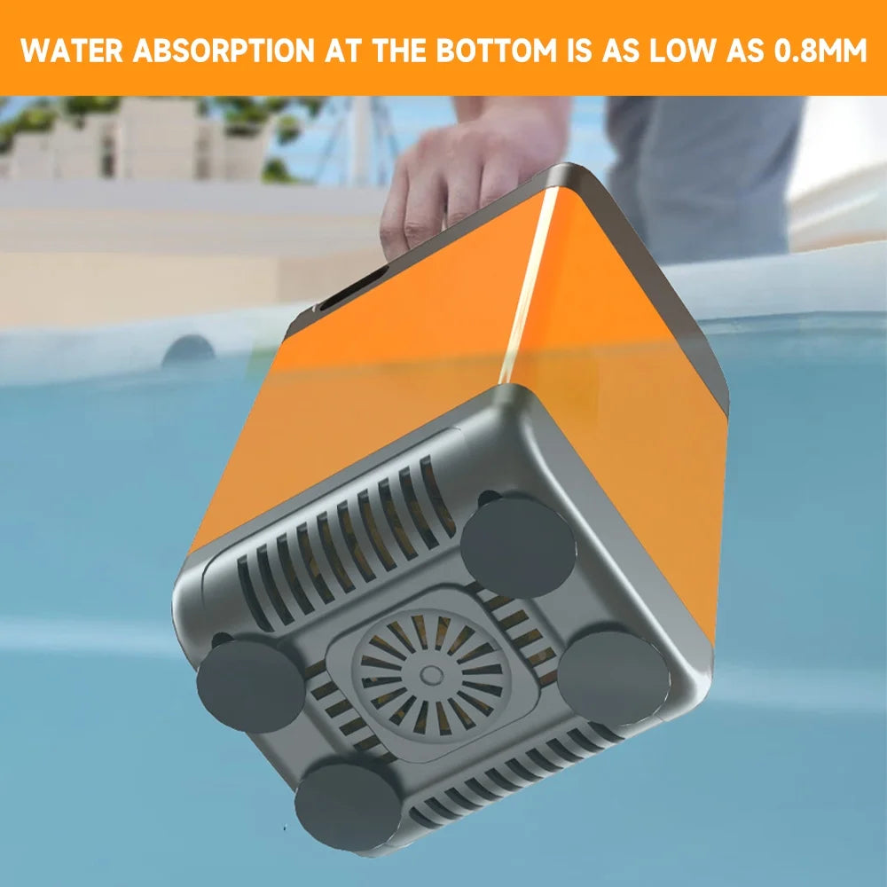 Outdoor Camping Shower, Electric Rechargeable Portable Camping Shower for Camping, Hiking, Traveling